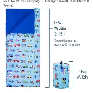 Kids Olive Kids ,Wildlin sleeping bag.